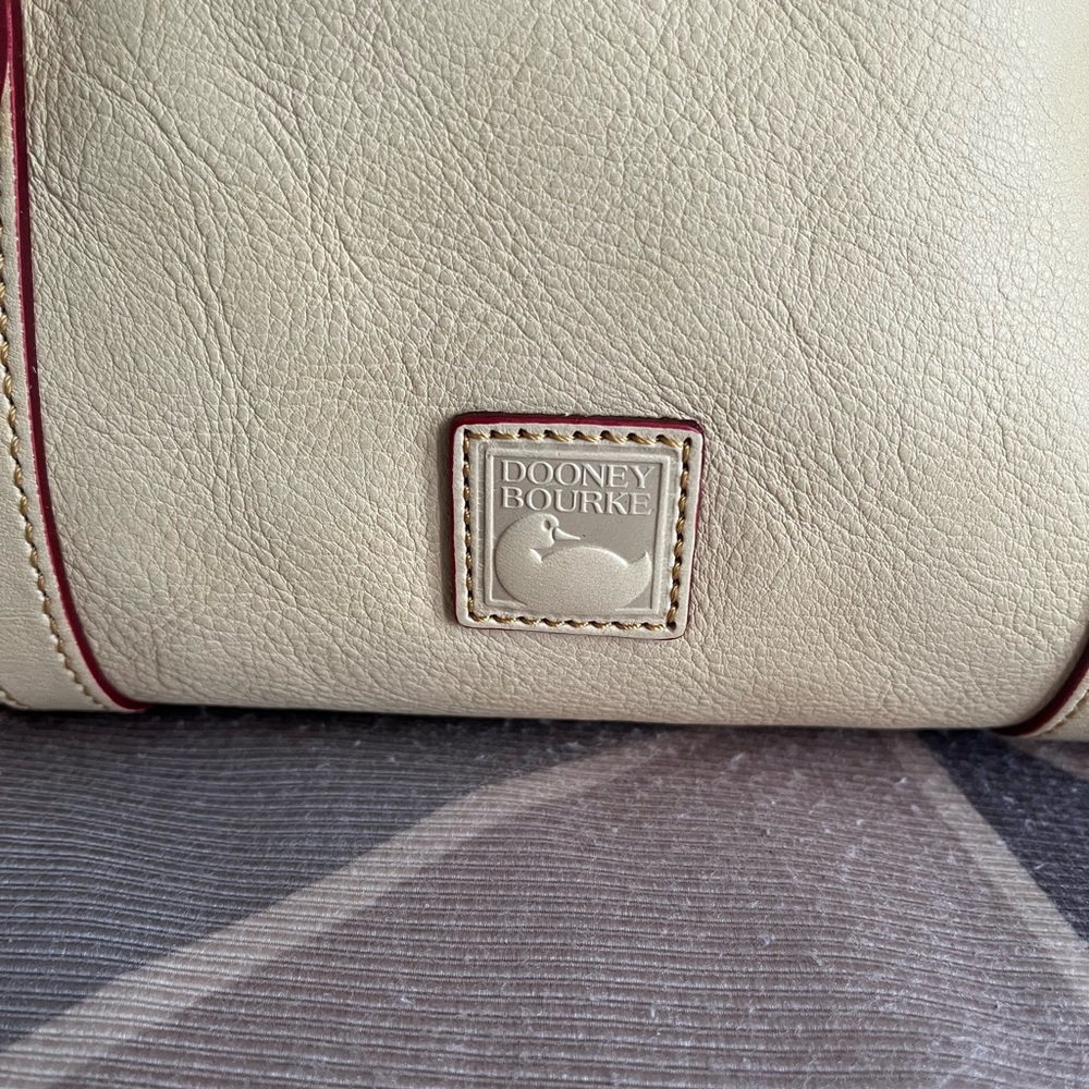 Dooney & Bourke Florentine Domed Buckle Satchel - Picture 11 of 11